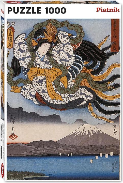 Immagine prodotto Piatnik Hiroshige Amaterasu T (1000 pezzi)