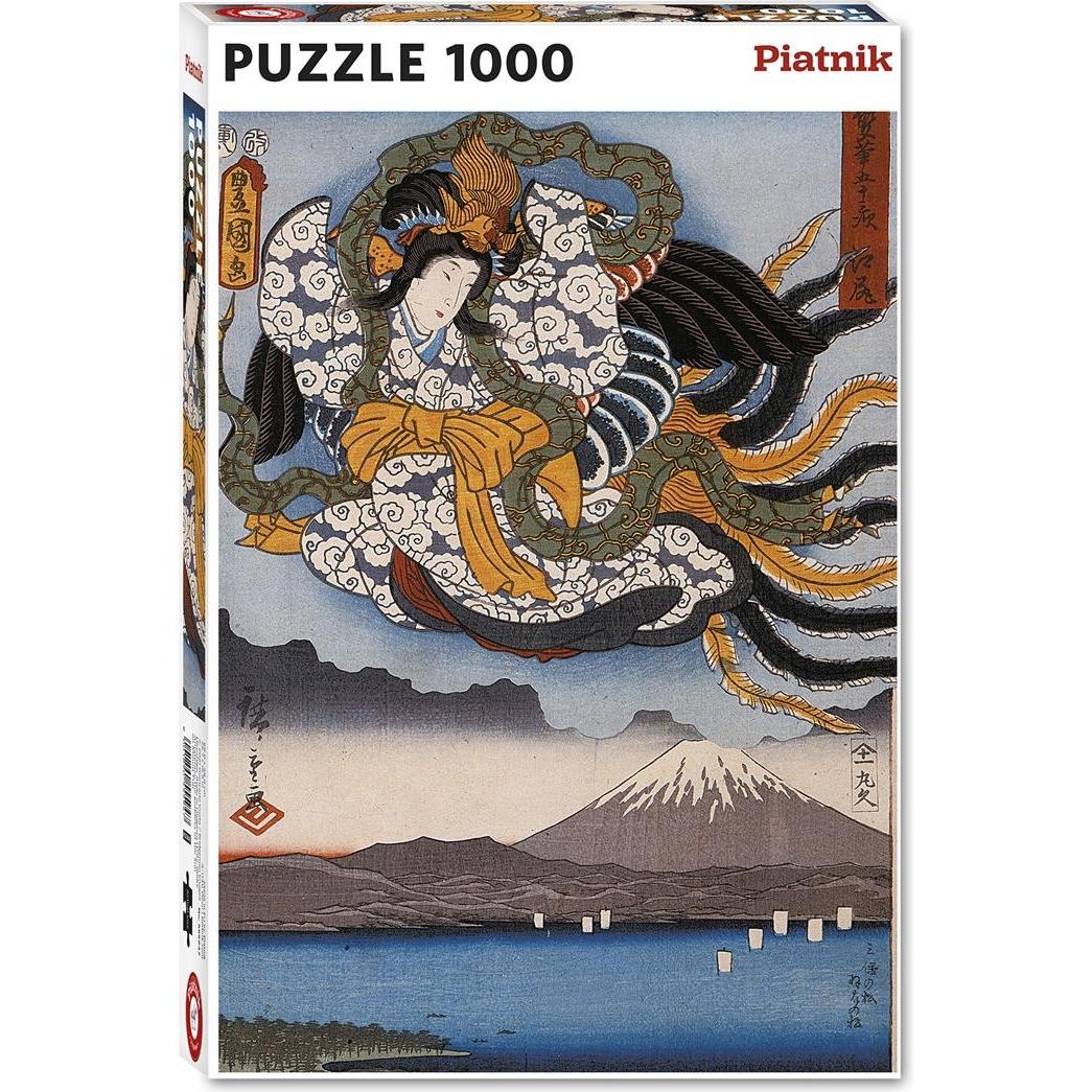 Piatnik Hiroshige Amaterasu T (1000 Teile)