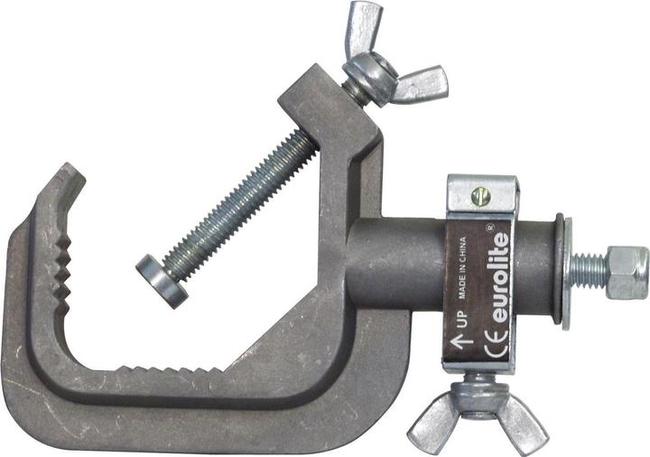 Actual product image Eurolite TH-90 theater hook silver