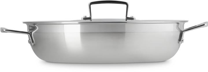 Produktbild Le Creuset Servierpfanne 3-Ply (30 cm, Bratpfanne, Edelstahl, Chromstahl, Aluminium)