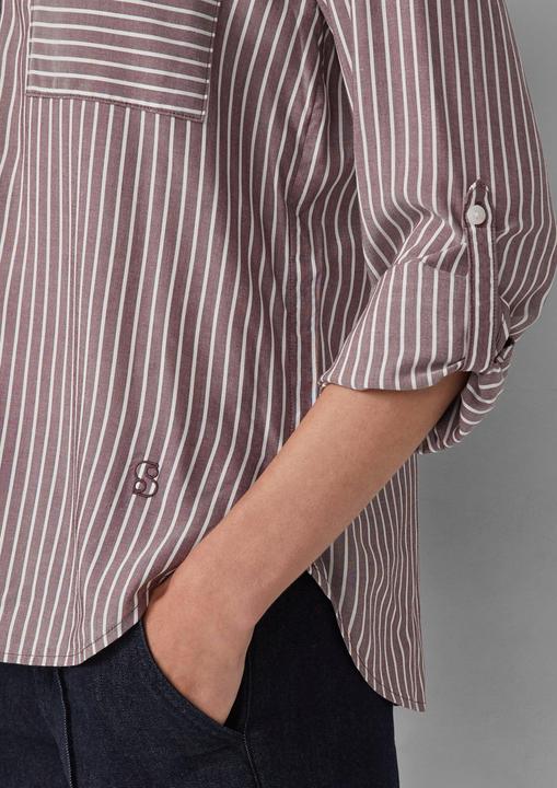 Produktbild S.Oliver Bluse Streifenbluse mit aufgesetzten Taschen (46)