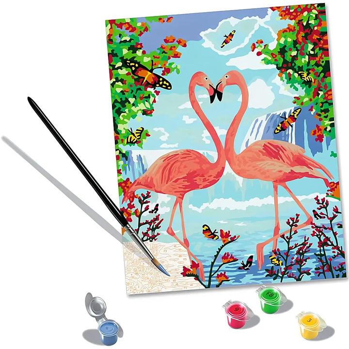 Produktbild Ravensburger Flamingo Love