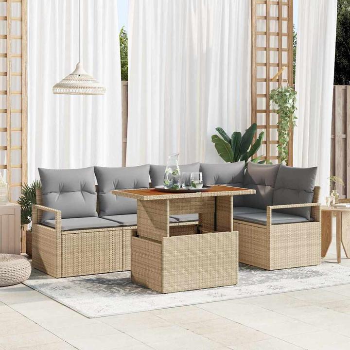 Produktbild vidaXL Garten Sofaset (100 x 55 x 73 cm)