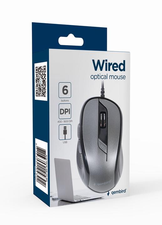 Actual product image Gembird MUS-6B-01-BG (Cable)