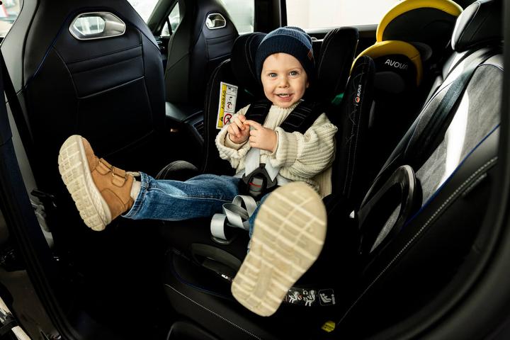 Produktbild Avova Swan-Fix I-Size Reboard Kindersitz (Reboarder)