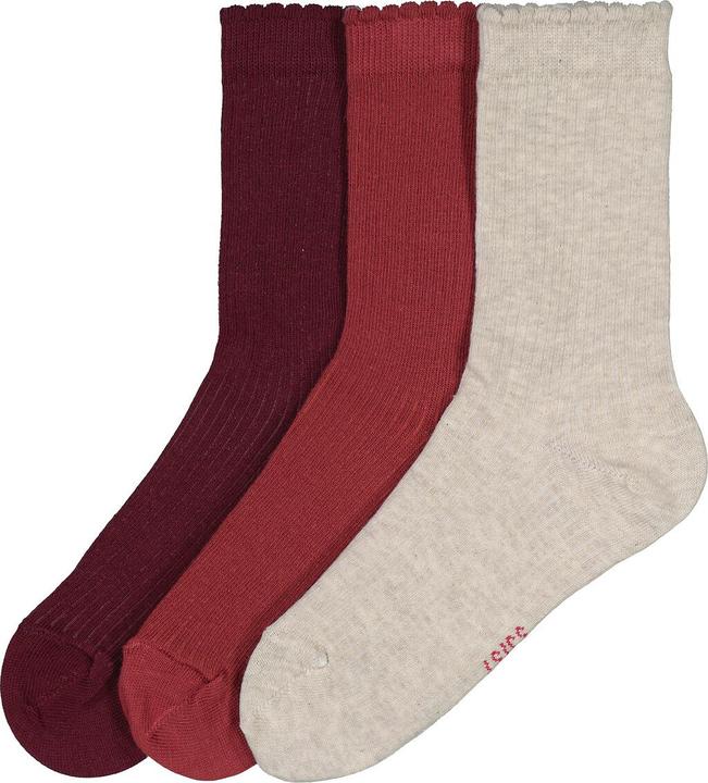 Image du produit La Redoute Collections 3er-Pack Socken (Lot de 3, 35, 37)