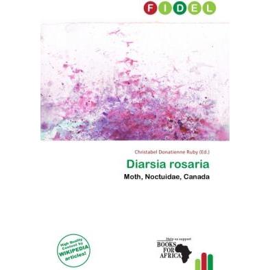 Diarsia rosaria, Fachbücher