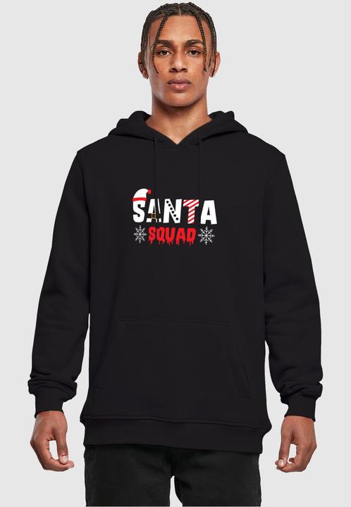 Produktbild Merchcode Santa Squad Heavy Hoody - 113257 (M)