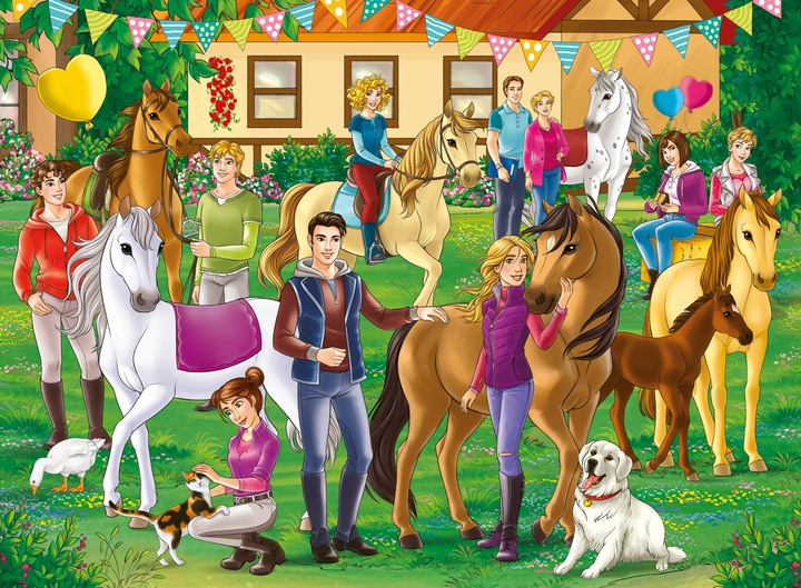 Immagine prodotto Ravensburger Puzzle per bambini - Lissy Activity - puzzle da 200 pezzi con blocco puzzle e fumetto (200 pezzi)