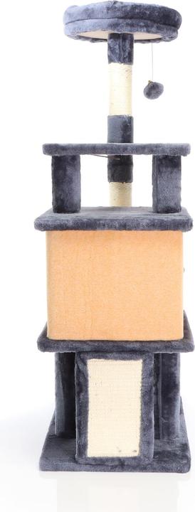Produktbild Fudajo Kratzbaum Dunkelgrau 112cm Katzenkratzbaum Katzenbaum Katzenmöbel Katze (112 cm, Dunkelgrau)