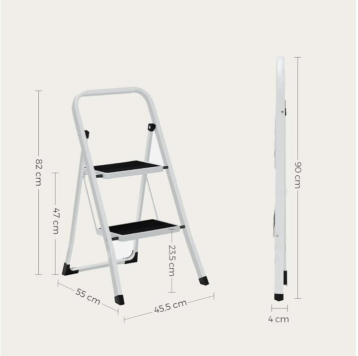 Image du produit Songmics Pliage (Escabeau, 45.50 cm)