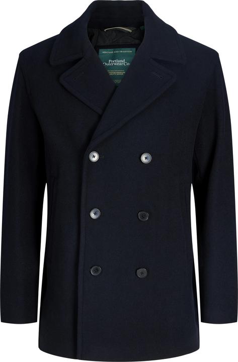 Produktbild Jack & Jones Portland Outerwear Co. Pea Coat Pea Coat (XXL)
