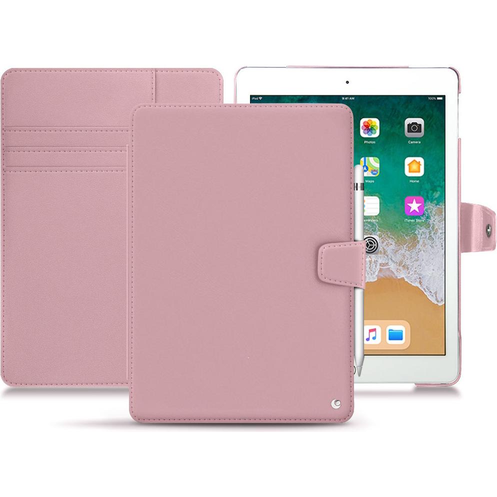 Noreve Lederschutzhülle Wallet (iPad 9.7), Tablet Hülle, Rosa