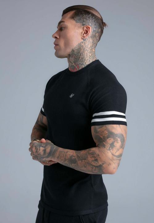Produktbild Siksilk T-Shirt Knitted (S)