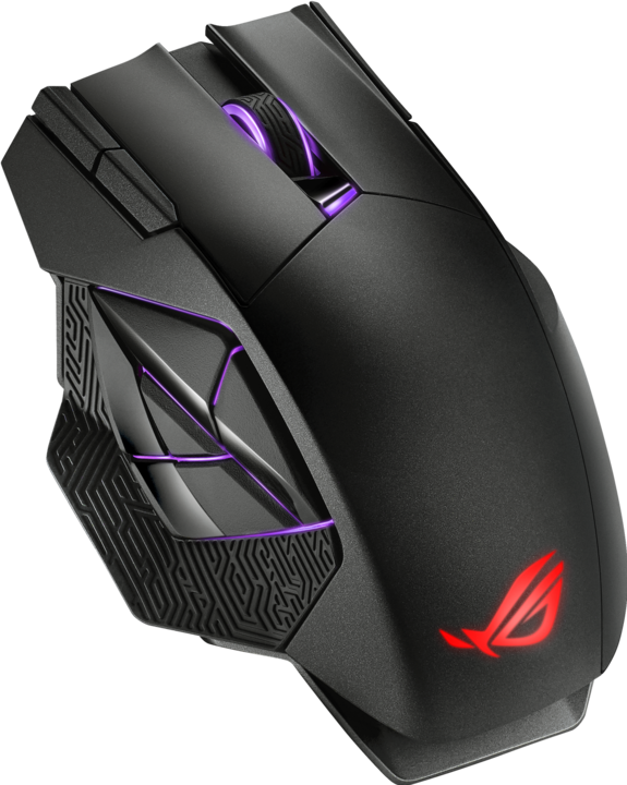 Actual product image ASUS ROG Spatha X (Cable, Wireless)