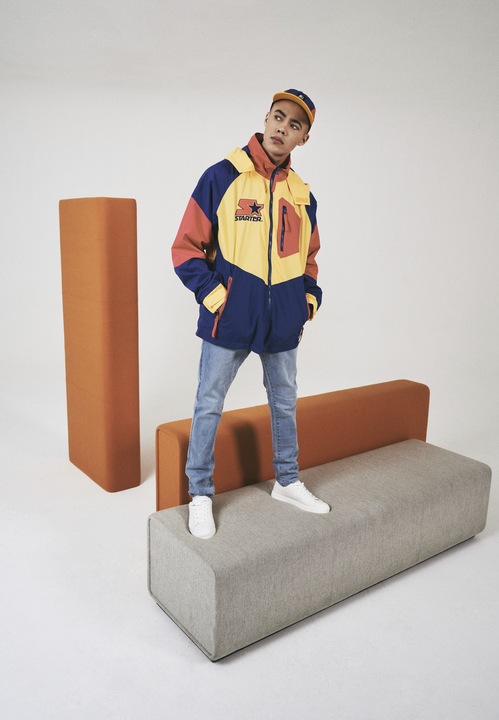 Image du produit Starter Veste à logo multicolore (S)