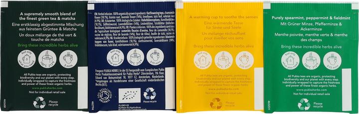 Produktbild Pukka Bio-Tee Kräutertee Selection (29 g)