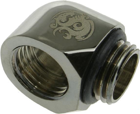 Bitspower Winkel 1/4 Zoll auf IG 1/4 Zoll