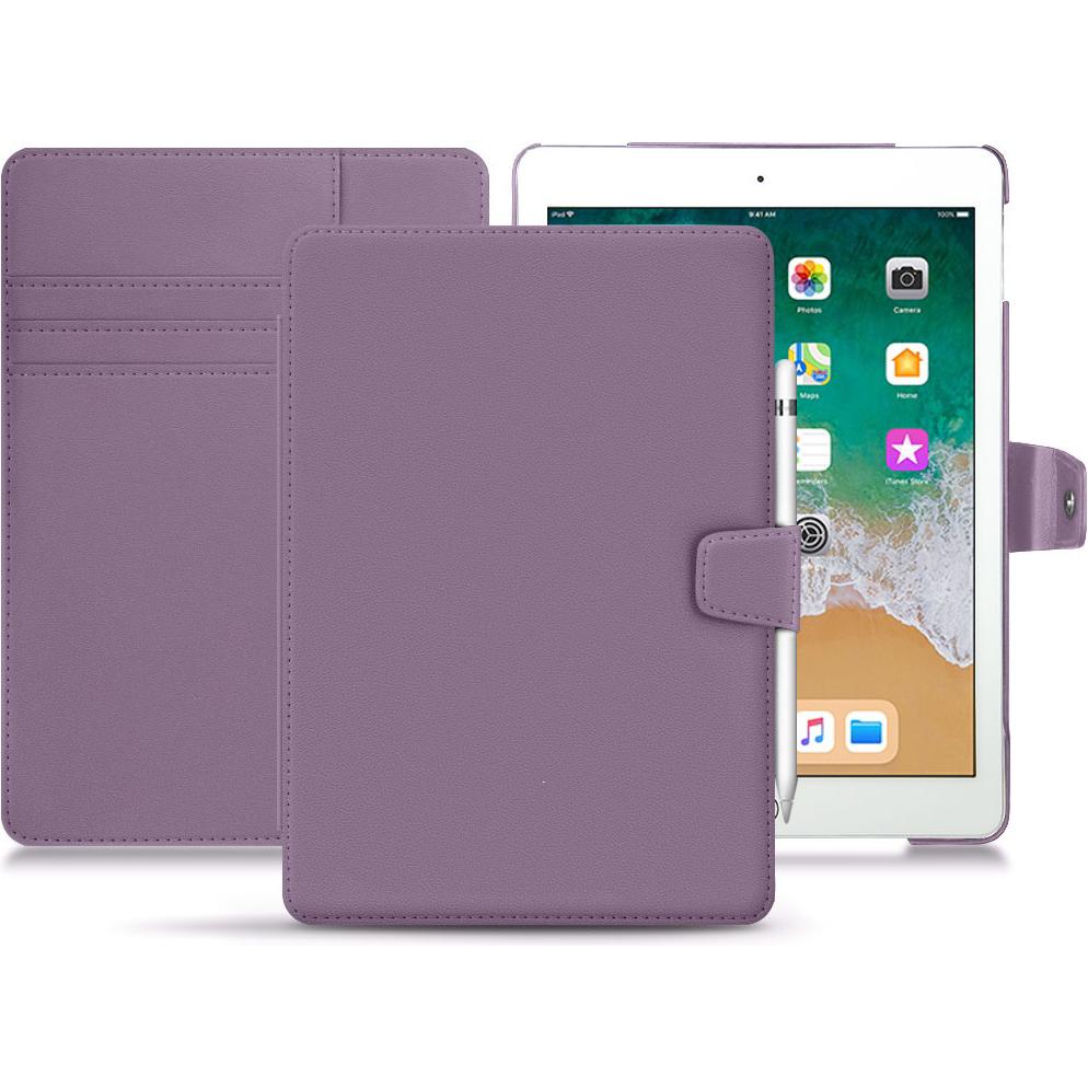 Noreve Lederschutzhülle Wallet (iPad 9.7), Tablet Hülle, Violett