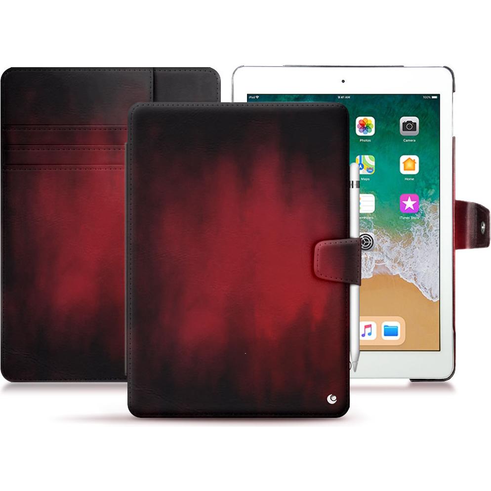Thumbnail - Noreve Lederschutzhülle Wallet (iPad 9.7), Tablet Hülle, Rot