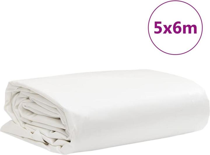 Image du produit vidaXL Bâche de couverture 600 g/m (5 x 6 m)