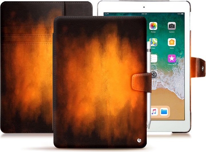 Actual product image Noreve Leather case wallet (iPad 9.7)
