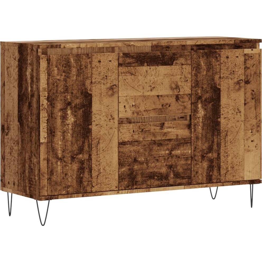 VidaXL, Kommode + Sideboard, Sideboard -Optik (104 x 35 x 70 cm)