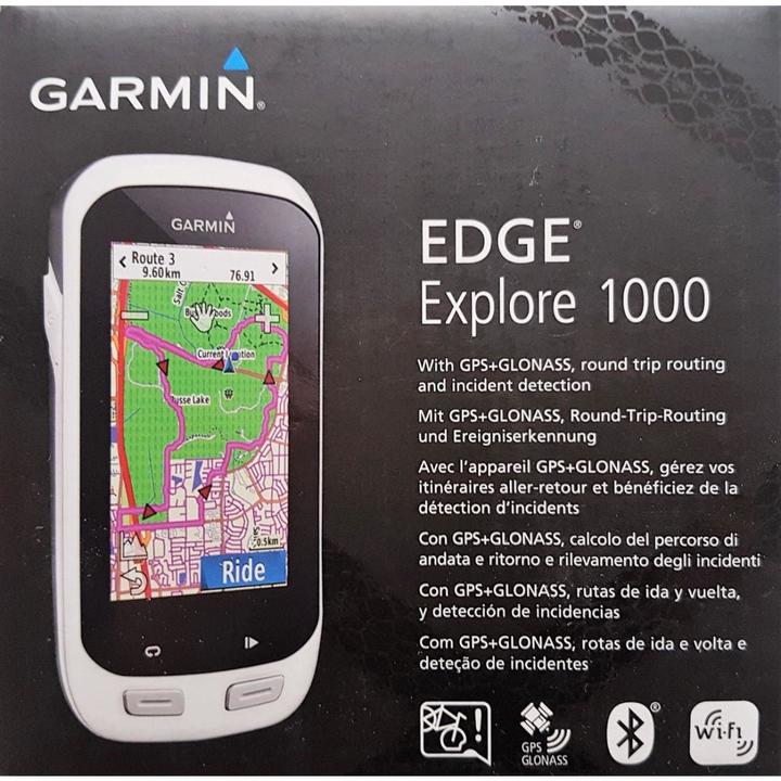 Produktbild Garmin Edge Explore 1000 (3")