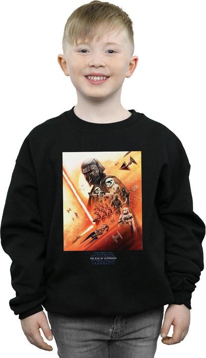 Produktbild Star Wars First Order Poster Sweatshirt Jungen (128)