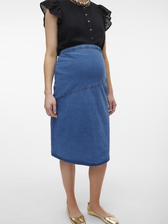 Produktbild Mamalicious Umstands-Rock Jeansrock (S)