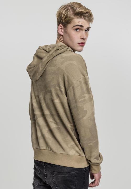 Produktbild Urban Classics High Neck Camo Hoody (M)