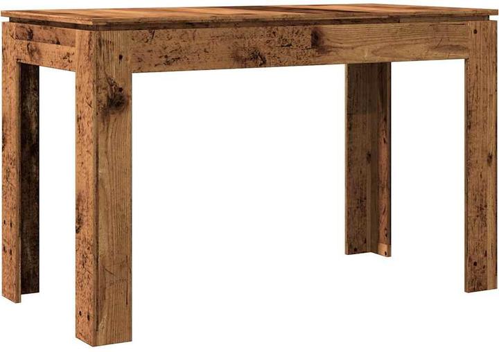 Produktbild VidaXL Esstisch Altholz-Optik 120x60x76 cm Holzwerkstoff (120 x 60 x 76 cm)
