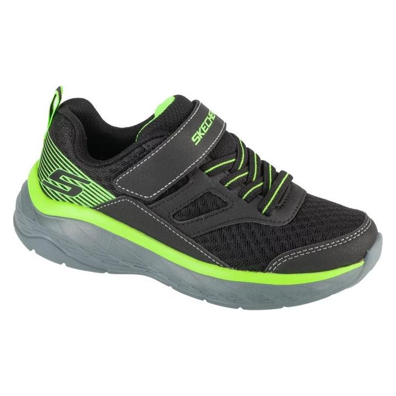 Skechers, Jongens, Sneakers, Grenzenloses Schwarz, (32)