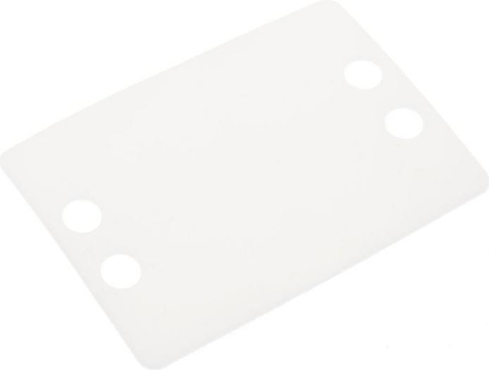 Produktbild RS PRO Kabelmarkierer-Plättchen 63,5x44,5mm (137 mm, 100 Stk.)