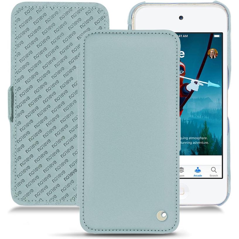 Noreve Lederschutzhülle horizontal, MP3 Tasche + Hülle, Blau