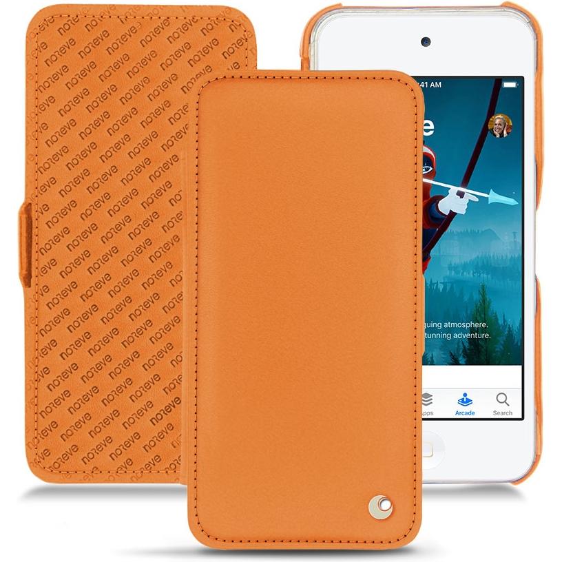 Noreve Lederschutzhülle horizontal, MP3 Tasche + Hülle, Orange