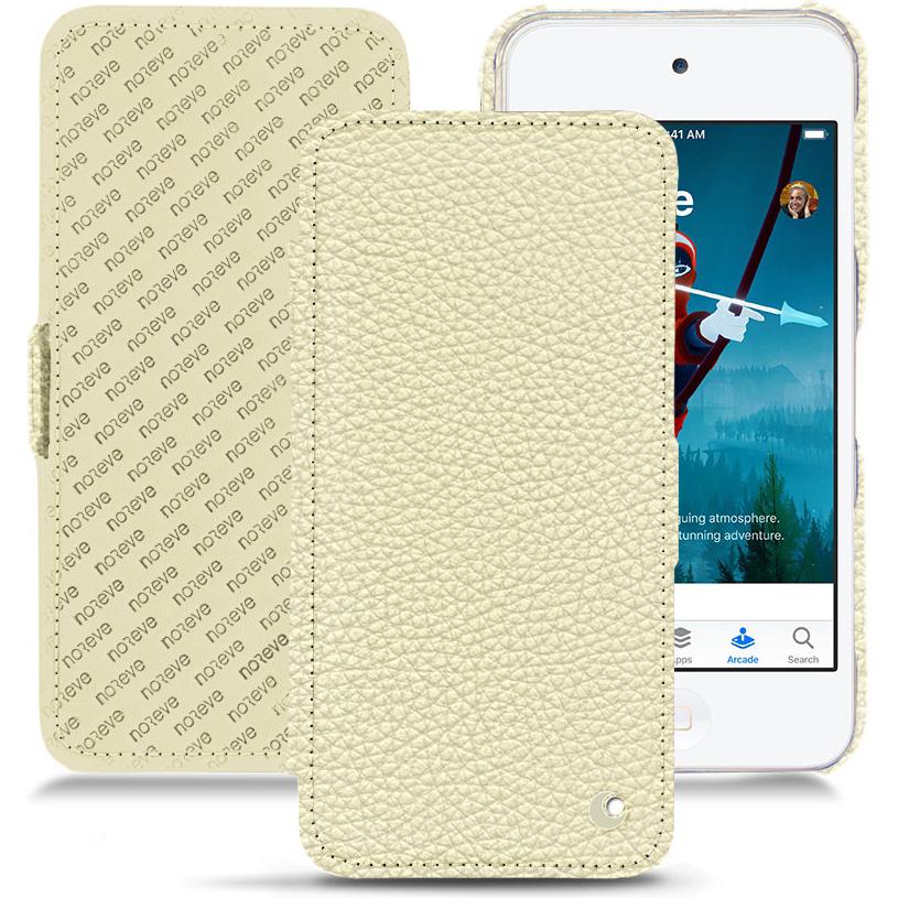 Noreve Lederschutzhülle horizontal, MP3 Tasche + Hülle, Beige