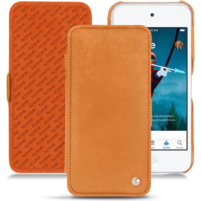 Thumbnail - Noreve Lederschutzhülle horizontal, MP3 Tasche + Hülle, Orange