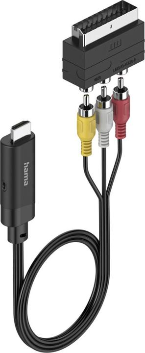 Actual product image Hama Av-Converter Scart/Cinch To HDMI