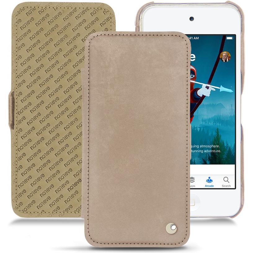 Thumbnail - Noreve Lederschutzhülle horizontal, MP3 Tasche + Hülle, Beige