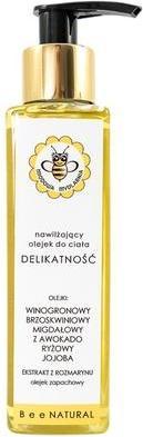 Produktbild Miodowa Mydlarnia Balsam do ust z naturalnymi filtrami SPF Malina i Pszenica 4,5ml (Körperöl, 150 ml)