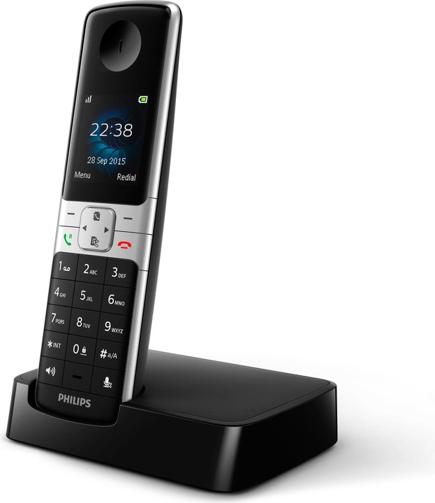 Produktbild Philips D6301B - Schnurloses Telefon mit ECO+ Modus