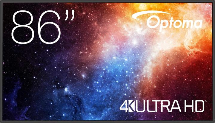 Produktbild Optoma 86IN UHD 450 CD/M2 1931 X 1102 (3840 x 2160 Pixel, 86")