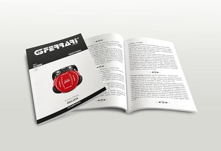Produktbild G3 Ferrari Pizzaofen Delizia G10006