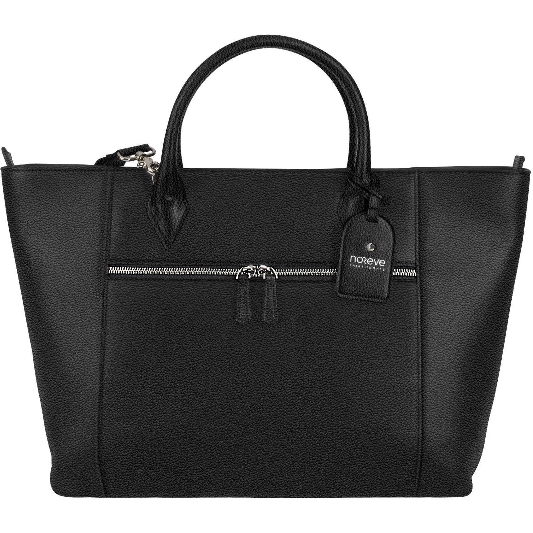 Noreve Lederschutzhülle (13"), Notebooktasche, Schwarz