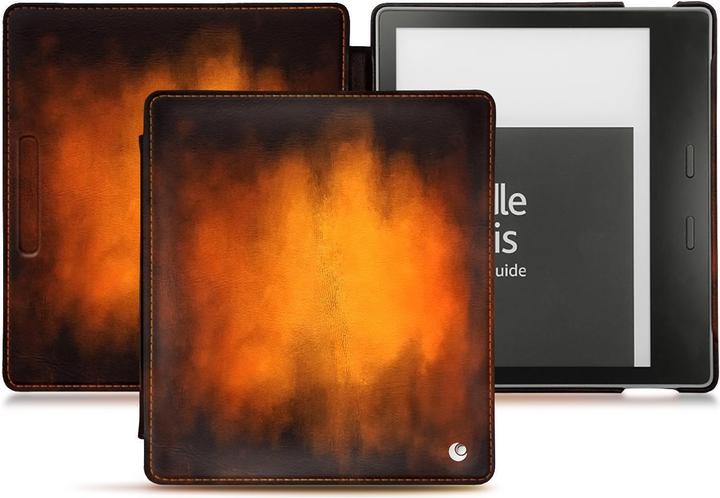 Productafbeelding Noreve Lederen omslag horizontaal (Kindle Oasis (2019))