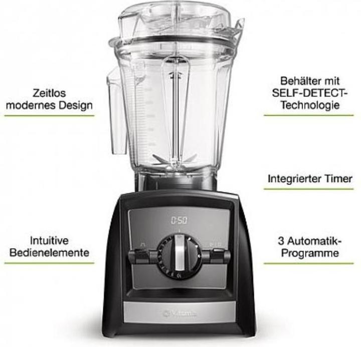 Produktbild Vitamix Ascent A2500i (CH-Stecker, 1400 W)