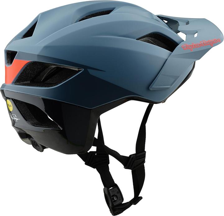 Produktbild Troy Lee Designs Flowline SE MIPS Helm, Trooper, smoke, M/L | 57-59cm (57 - 59 cm)