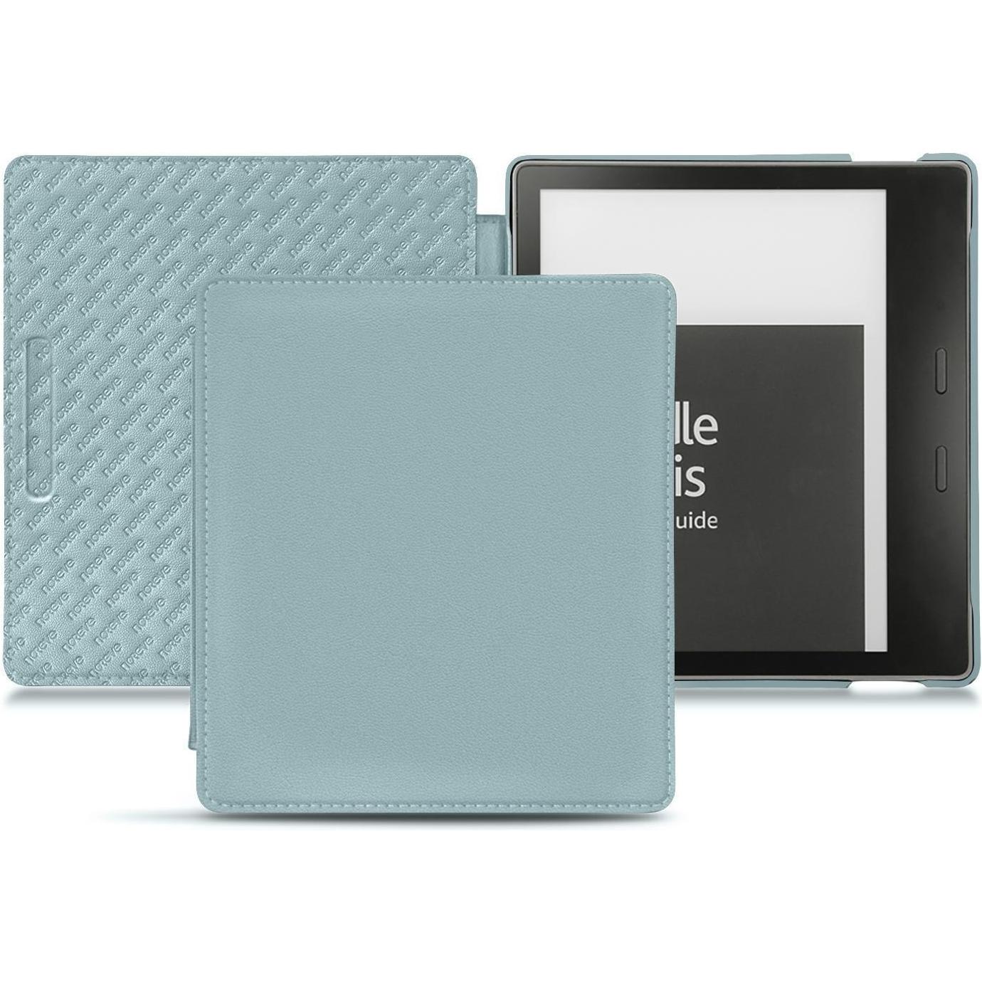 Thumbnail - Noreve Lederschutzhülle horizontal (Kindle Oasis (2019)), eReader Zubehör, Blau