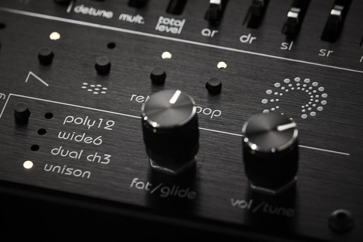 Actual product image Twisted Electrons MEGAfm MKII